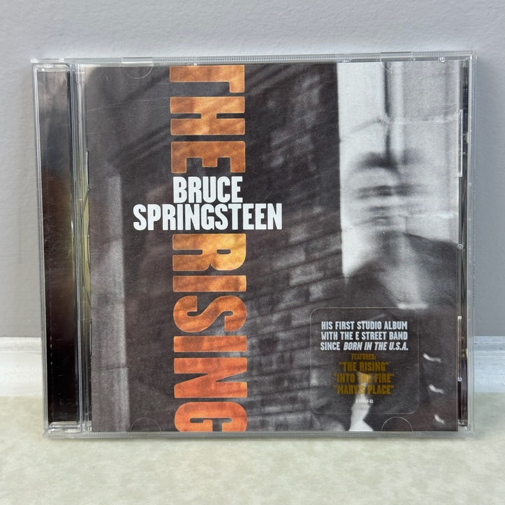 Bruce Springsteen: The Rising (CD 2002 Columbia Records) Rock Music Lonesome Day
